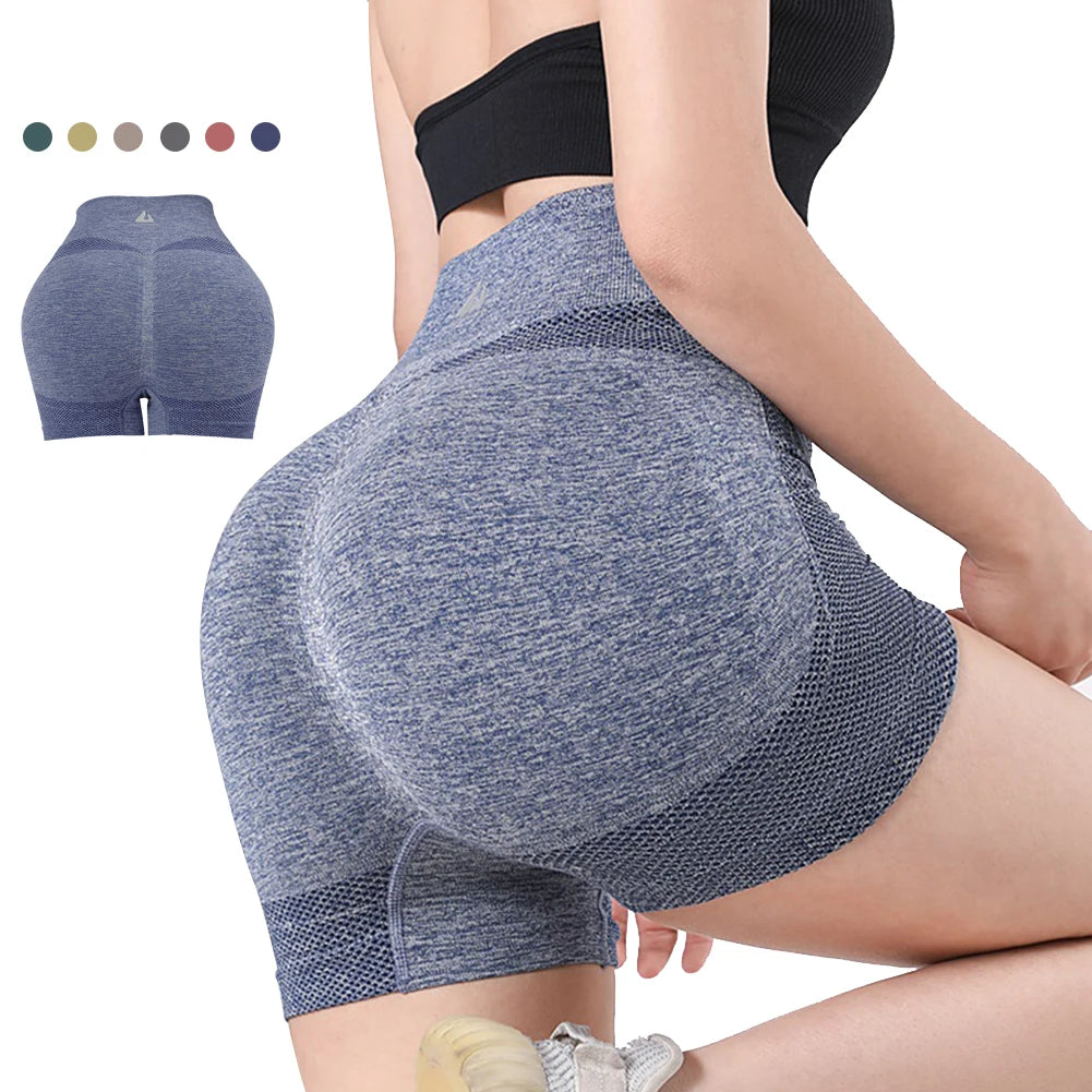 New Women Shorts Sports Shorts For Women New Cycling Jogging Fitness High Waist Push Up Gym Shorts Leggings Women Yoga Clothing