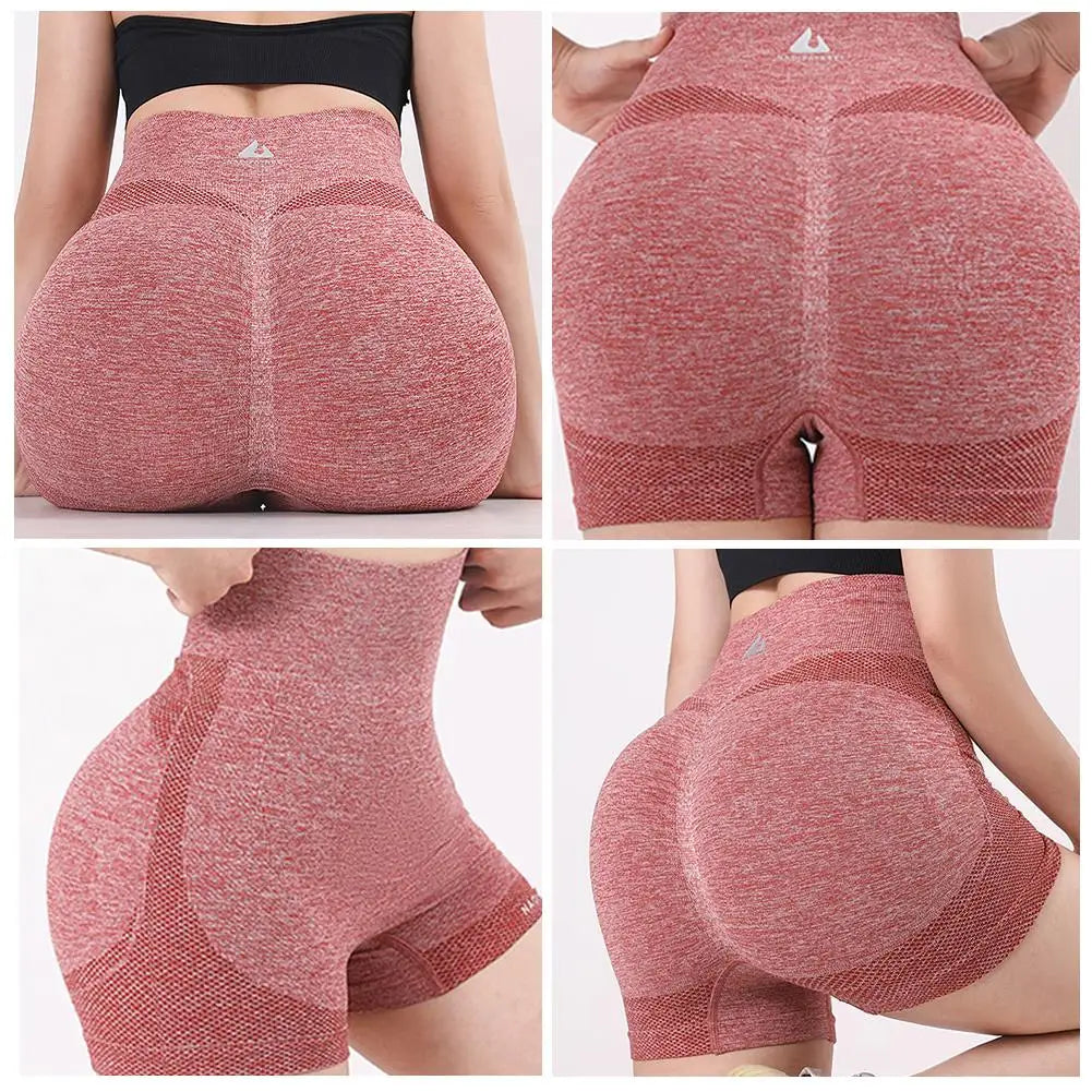 New Women Shorts Sports Shorts For Women New Cycling Jogging Fitness High Waist Push Up Gym Shorts Leggings Women Yoga Clothing