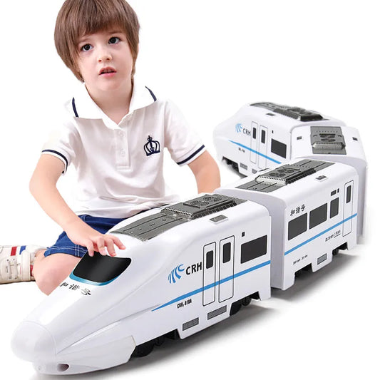 Harmony Railcar Simulation High-Speed Train Toy for Boys