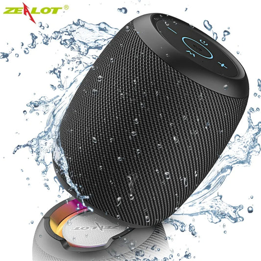 Portable Speaker ZEALOT S53 Mini Waterproof Bluetooth HIFI