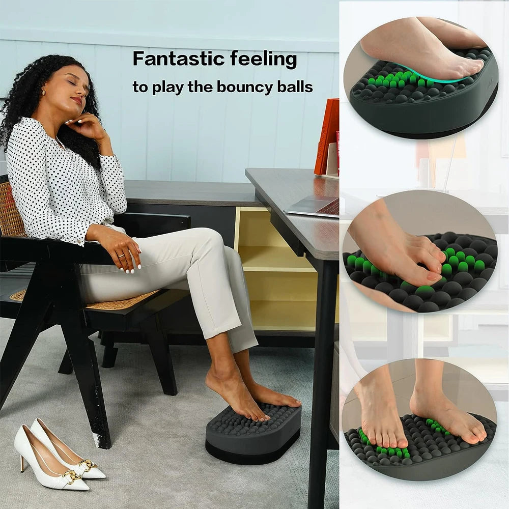 Ergonomic Foot Rest Under Desk for Office & Gaming Chair