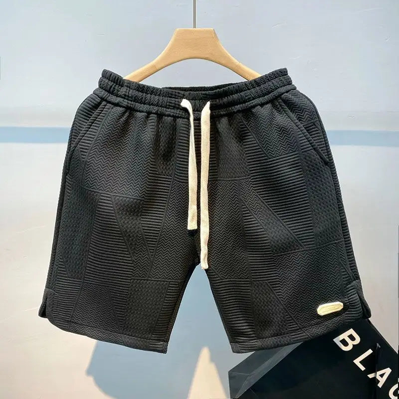 Summer Sports Shorts for Men Casual Jogging Loose Fit