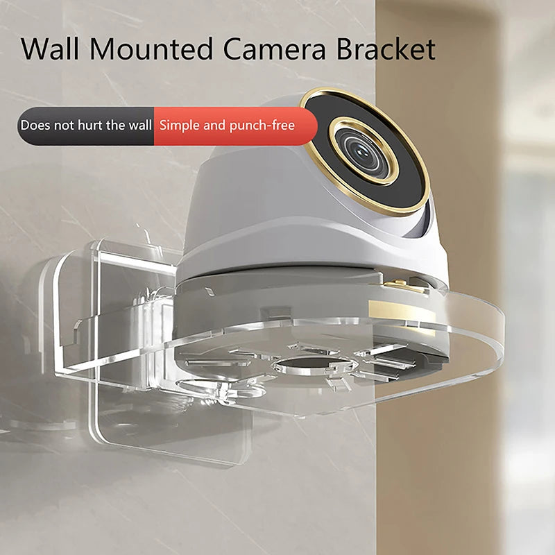 Punch-Free Wall Mount Bracket Security Camera