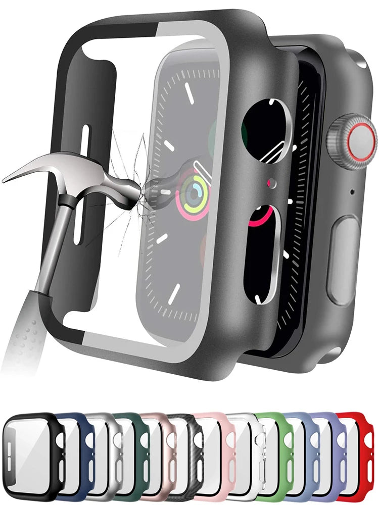 Watch Case Accessories for Apple Watch 45mm 41mm 44mm 40mm 42mm