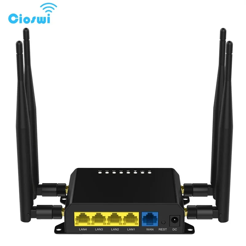 Cioswi WE826 300Mbps 3G 4G Router with Sim Card Slot