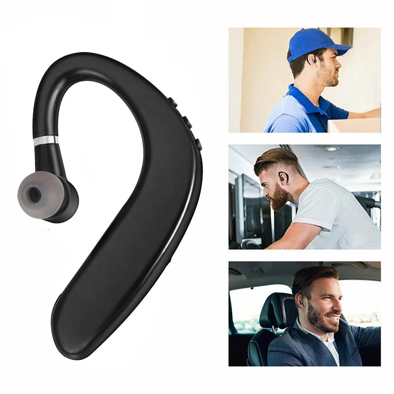 S109 Wireless Headphones In-Ear with Mic, Noise Cancelling