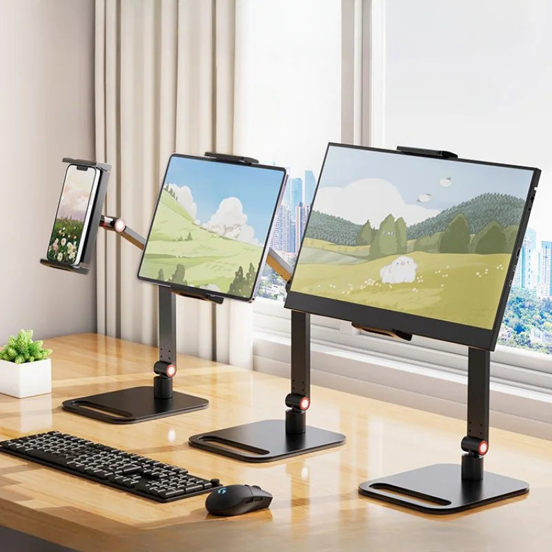 Universal Metal Stand for 16-Inch Portable Monitors