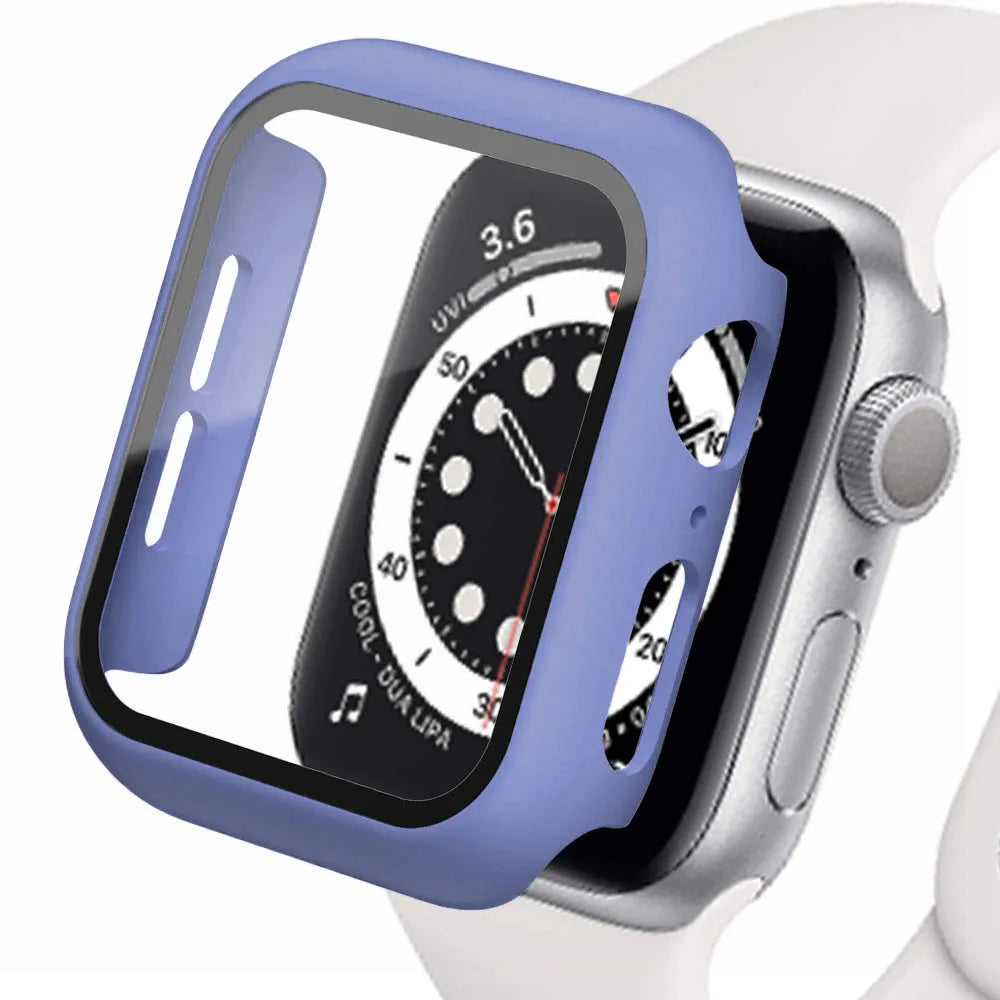 Watch Case Accessories for Apple Watch 45mm 41mm 44mm 40mm 42mm