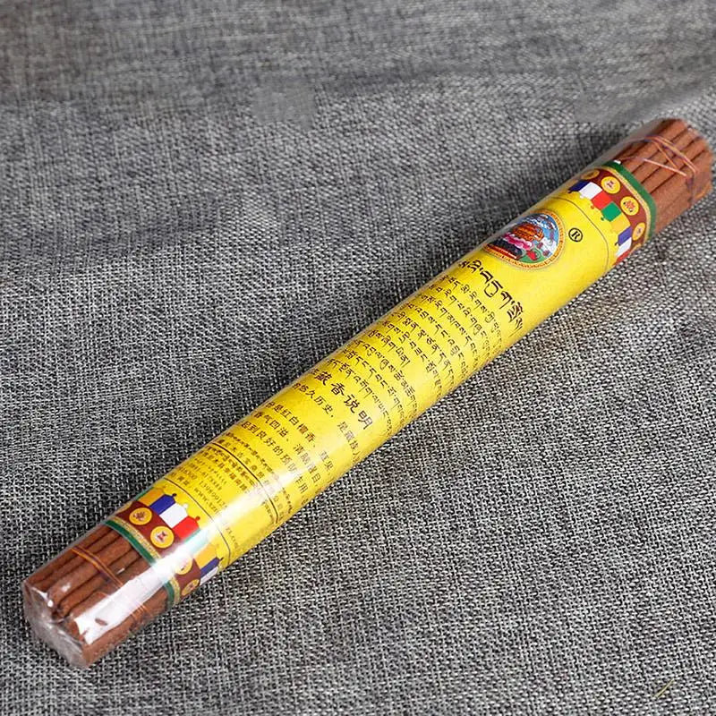 32pcs Potala Tibetan Incense Stick Natural Buddha Incens Handmade Tibetan Medicinal Materials Traditional Meditative Incens