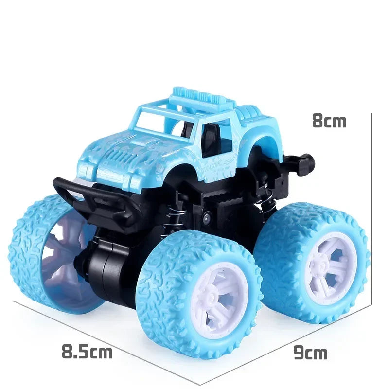 Off-Road Car Toys Inertial Four-Wheel Drive Stunt Vehicles