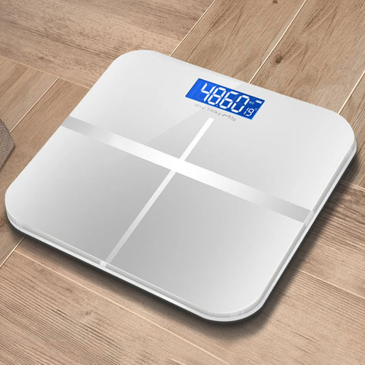 Smart Body Weight Scale LED Display USB Charging for Home