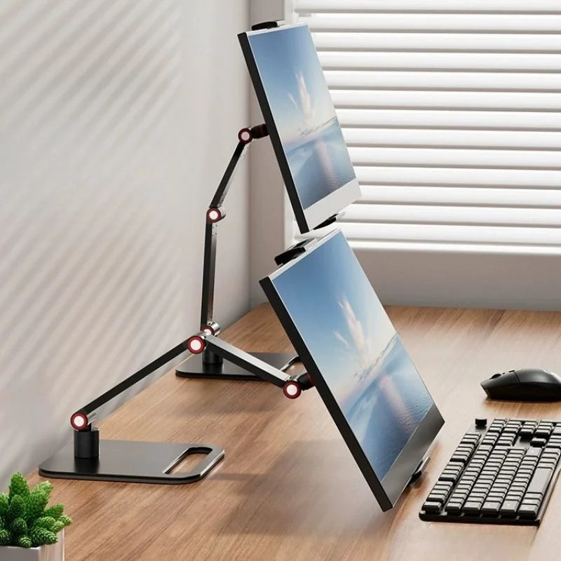 Universal Metal Stand for 16-Inch Portable Monitors