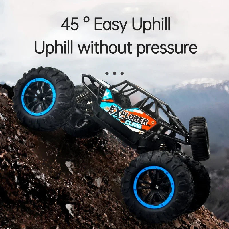 Off-Road RC Climbing Car Toys for Kids - Outdoor Vehicle Gifts