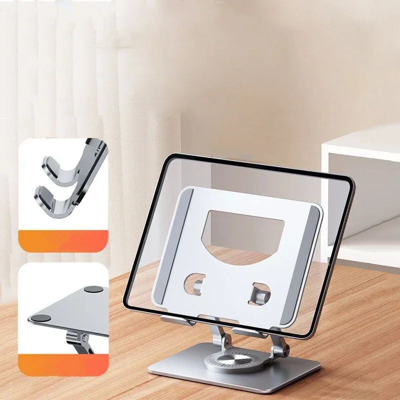 360° Rotatable Tablet Stand Adjustable Foldable Holder