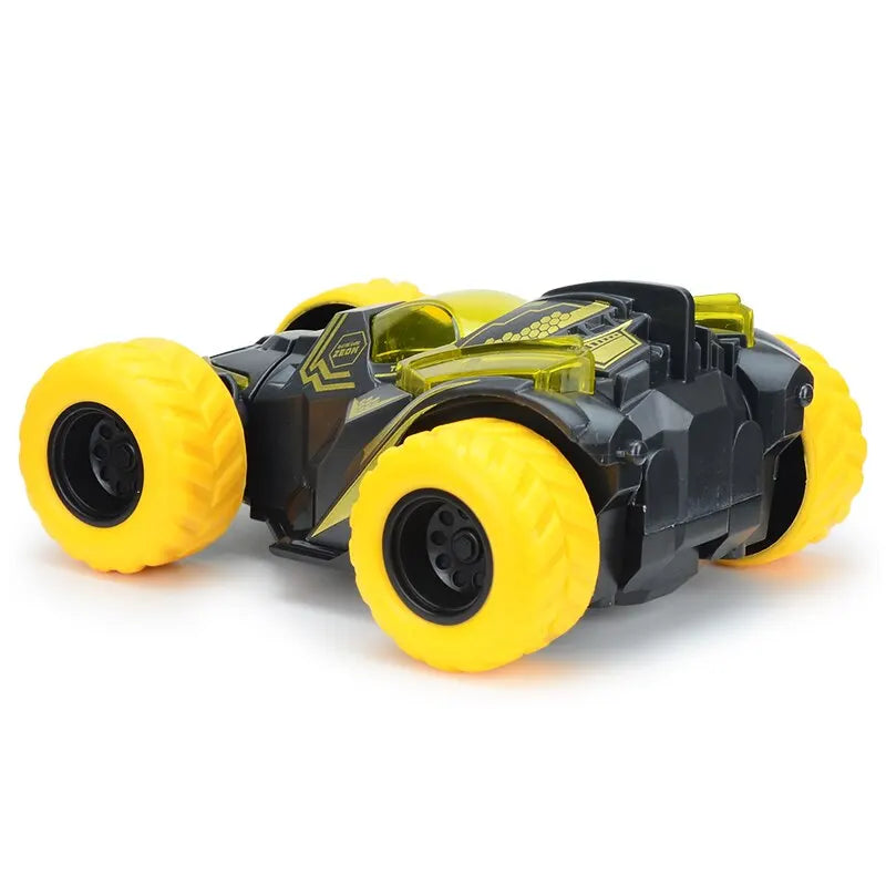 1pc Stunt Spinning Toy Car.Kids Pull Back Car for 3 Year Old Boy Girl and Toddler.Up 360 Upright Rotation Game