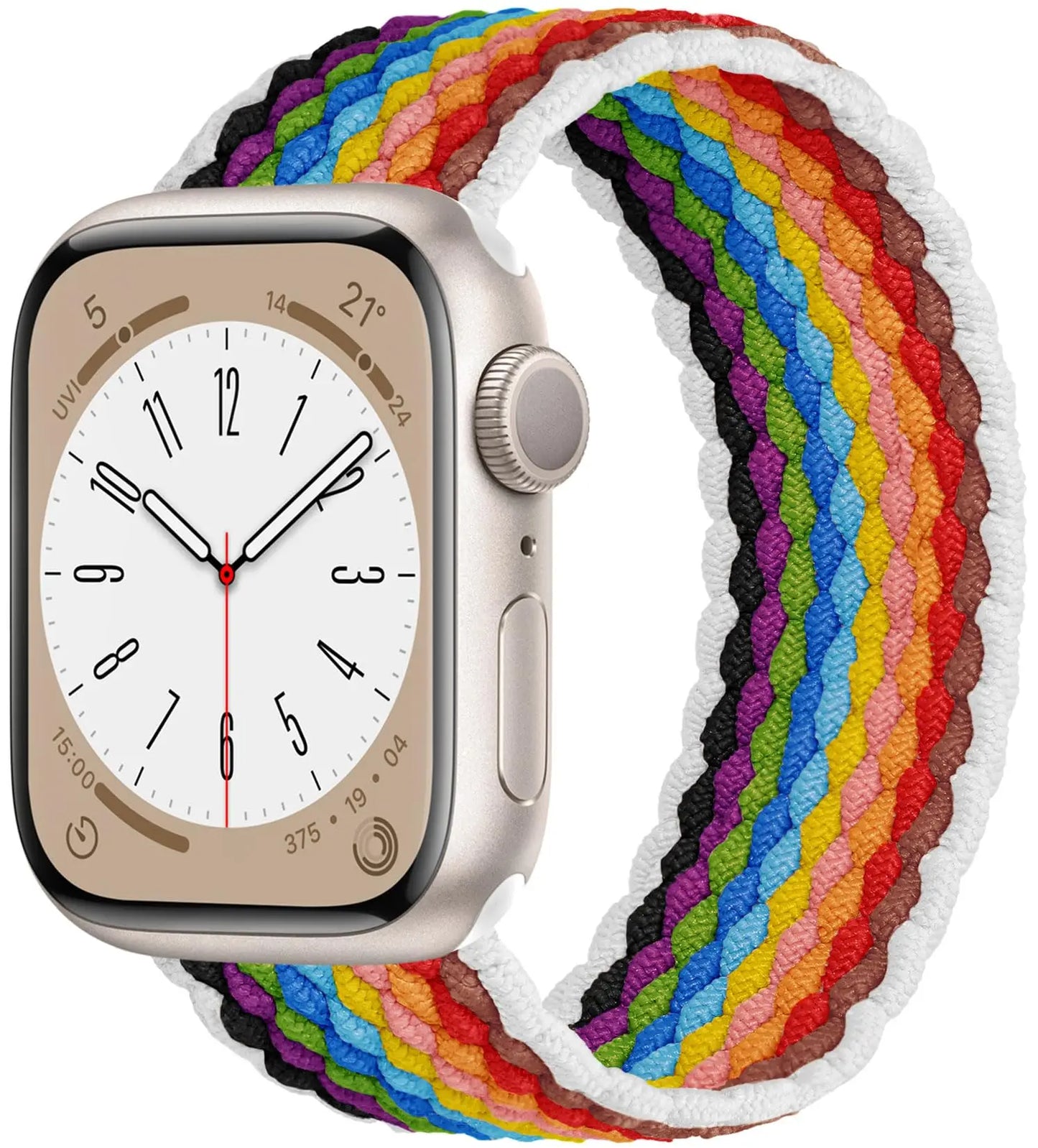 Braided Watch Bands for Apple Watch 38mm-49mm Ultra 2 Series