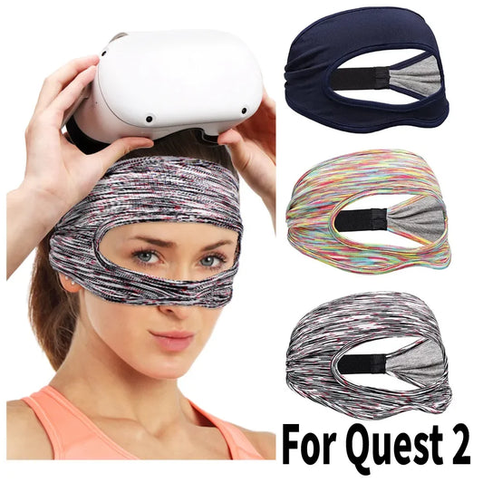 Breathable VR Mask Cover for Meta Quest 3 Pico 4 Vision Pro