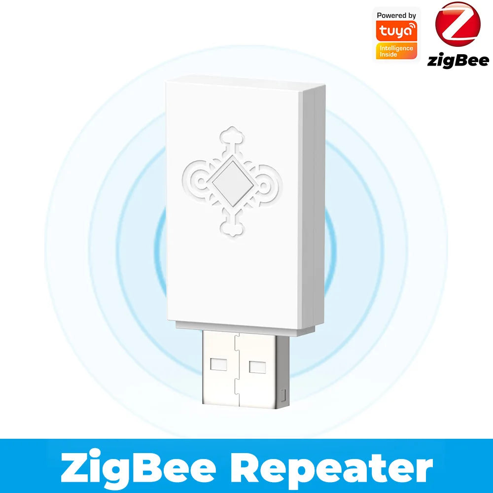 Tuya ZigBee Signal Amplifier USB Extender for Smart Home Devices