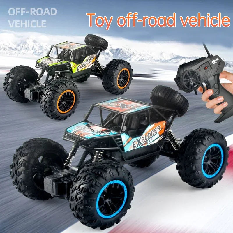 Off-Road RC Climbing Car Toys for Kids - Outdoor Vehicle Gifts