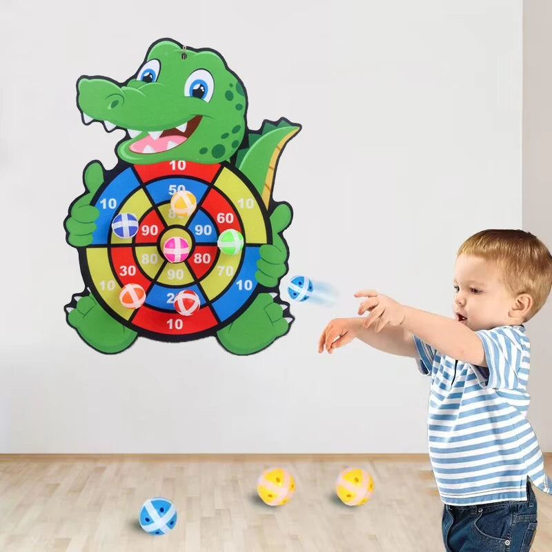 Educational Dart Board Toys for Kids - Indoor & Outdoor Fun