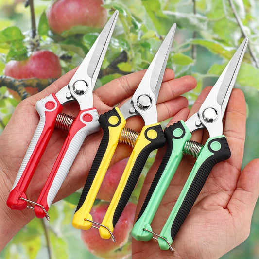 Ultra Sharp Pruner Gardening Hand Shear with Stainless Steel Blades