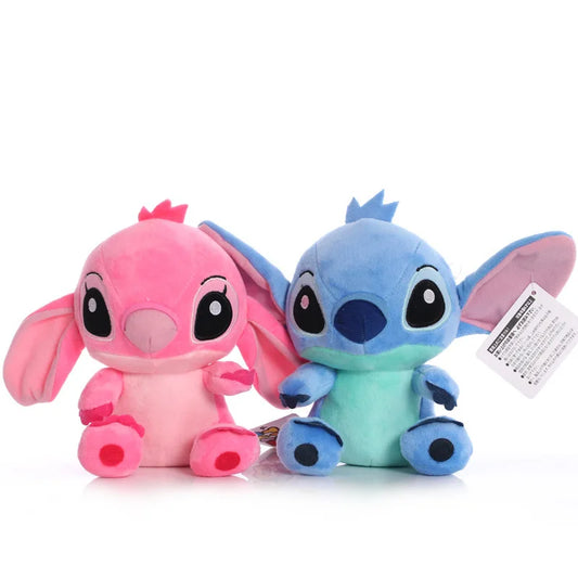 20cm Original Plush Stitch Doll Kids Action Figure Stuffed Toy