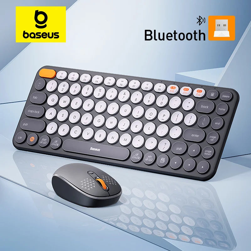 Baseus Wireless Mouse Bluetooth Combo 2.4GHz for PC MacBook