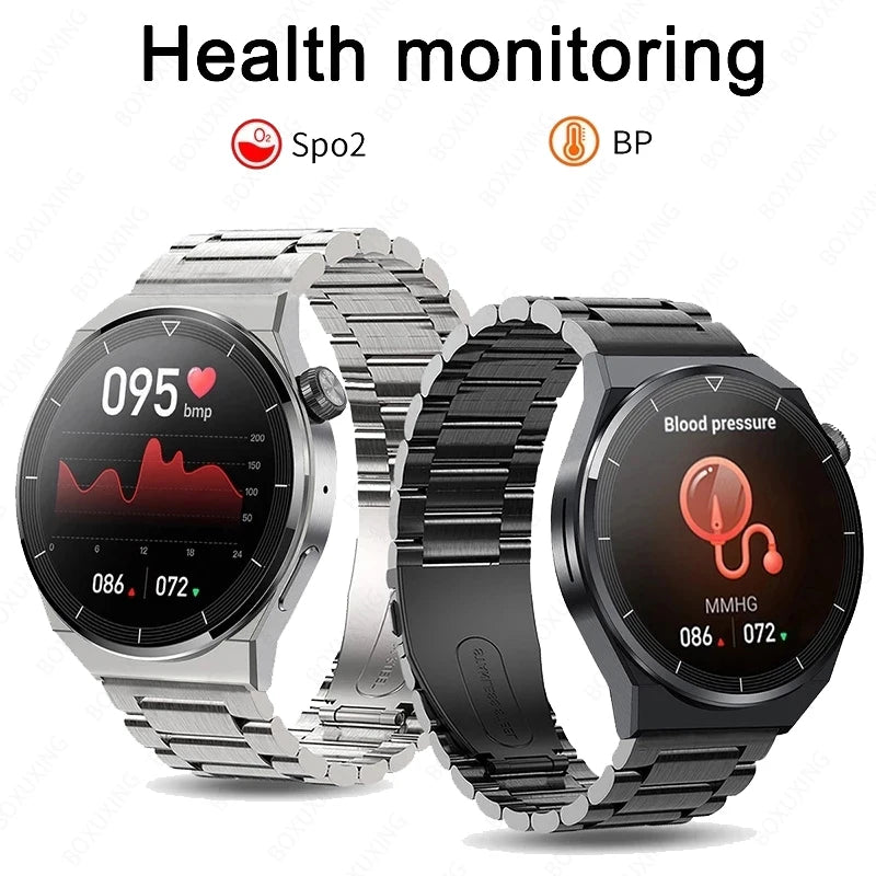 Huawei Xiaomi GT3 Pro SmartWatch AMOLED HD Screen Waterproof 2024