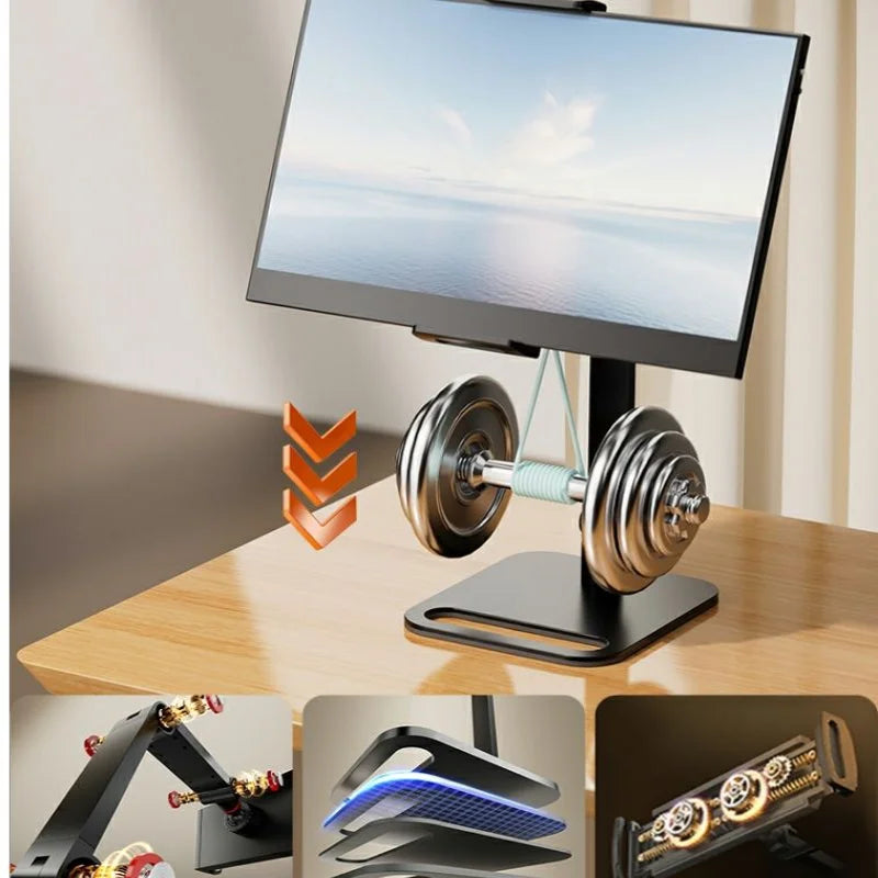 Universal Metal Stand for 16-Inch Portable Monitors