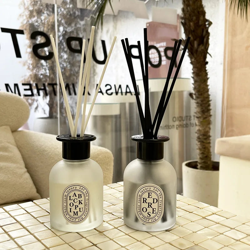 100ml Aromatherapy Essential Oil Rattan Aromatherapy Bedroom Toilet Deodorant Household Decoration Diffuser Air Freshener