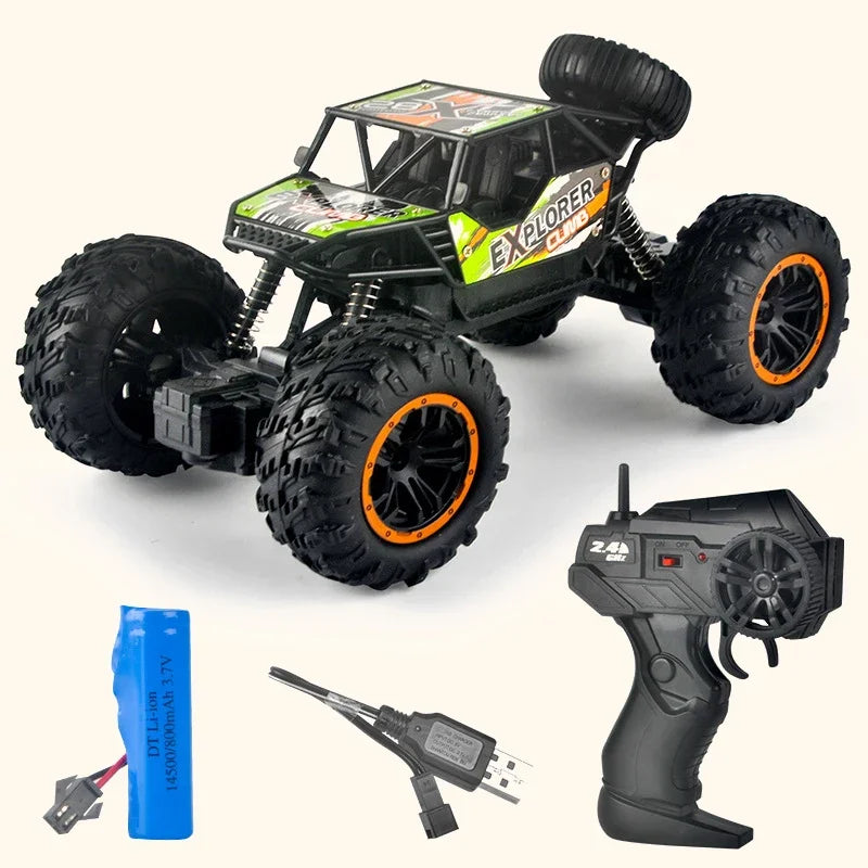 Off-Road RC Climbing Car Toys for Kids - Outdoor Vehicle Gifts