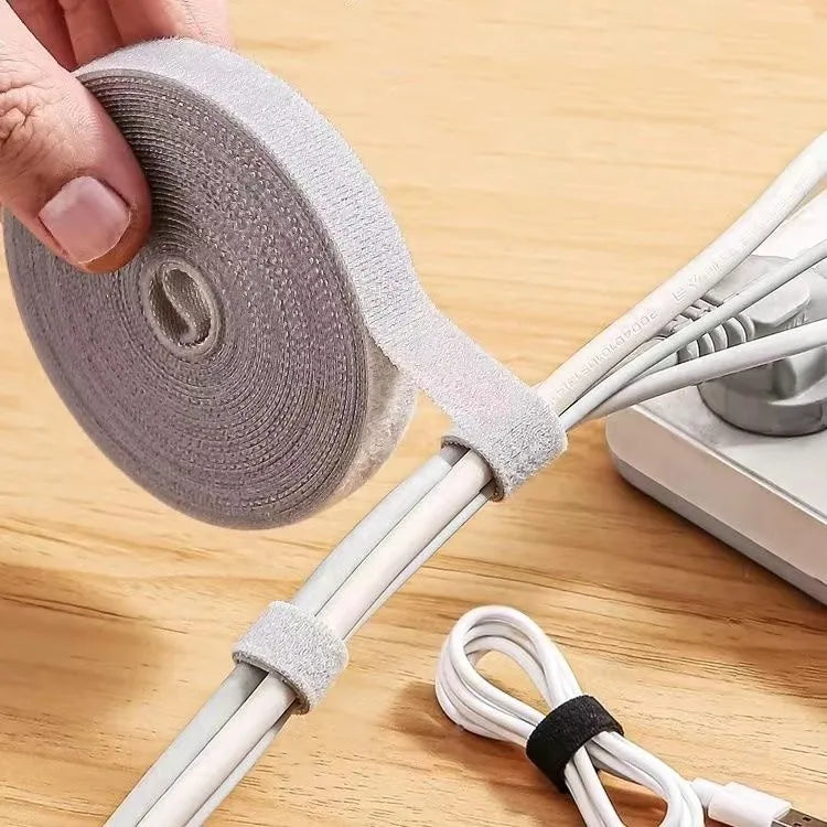 Wire Winder Tape 1/5M Cable Organizer for Earphones & More