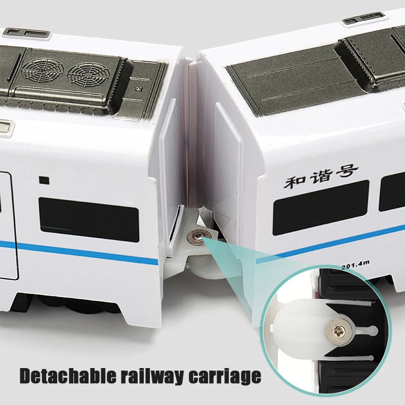 Harmony Railcar Simulation High-Speed Train Toy for Boys