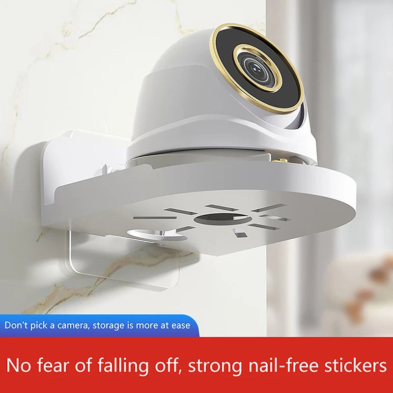 Punch-Free Wall Mount Bracket Security Camera