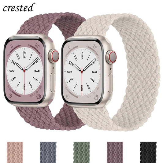 Braided Watch Bands for Apple Watch 38mm-49mm Ultra 2 Series