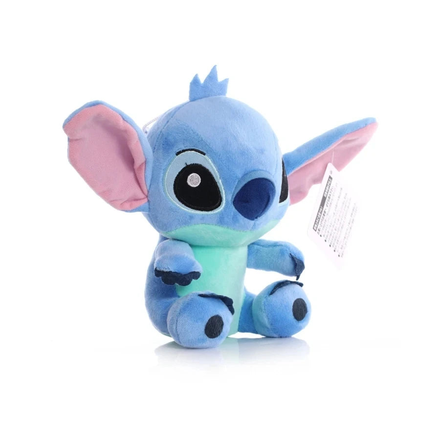 20cm Original Plush Stitch Doll Kids Action Figure Stuffed Toy