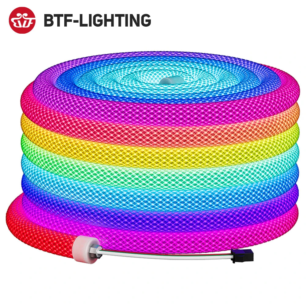 Strip Neon Light 360° RGB Smart Pixel IP67 50 LEDs/m