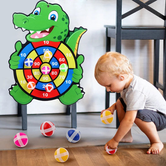 Educational Dart Board Toys for Kids - Indoor & Outdoor Fun