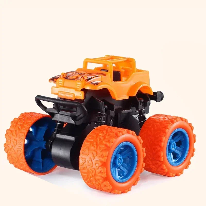 Off-Road Car Toys Inertial Four-Wheel Drive Stunt Vehicles