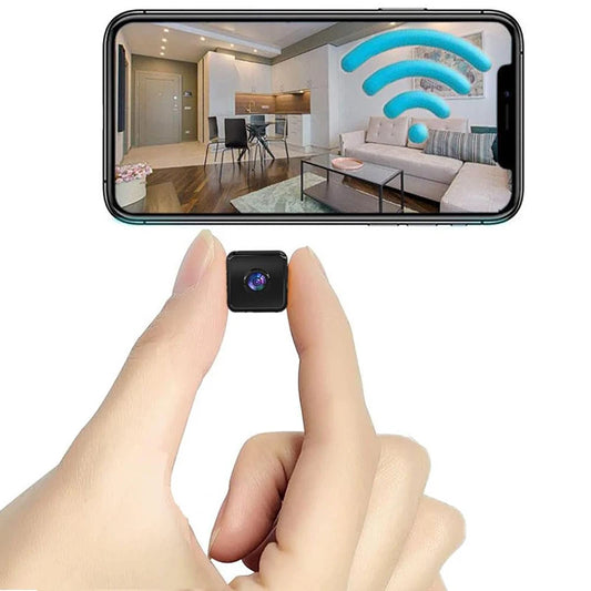 Mini 1080P Wireless Security Camera for Home & Outdoor Use