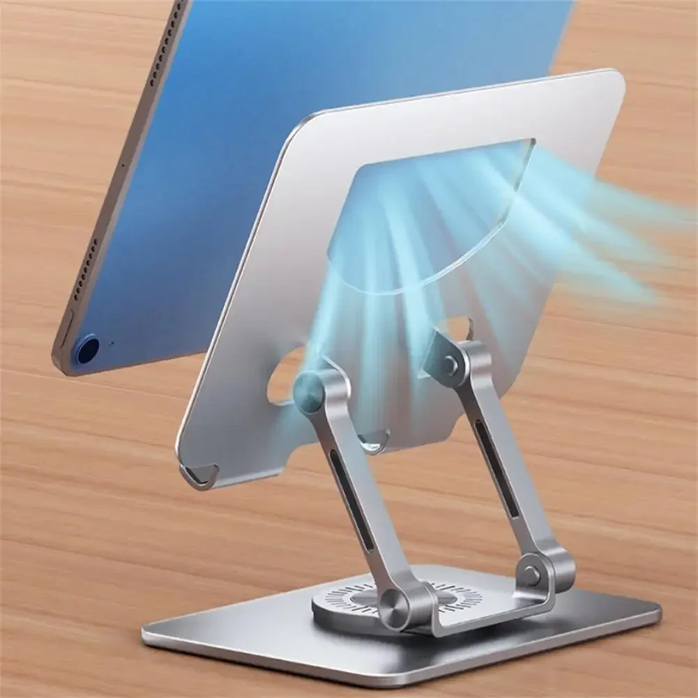 360° Rotatable Tablet Stand Adjustable Foldable Holder