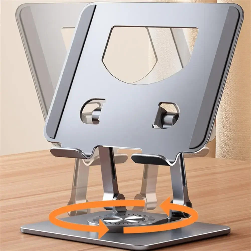 360° Rotatable Tablet Stand Adjustable Foldable Holder