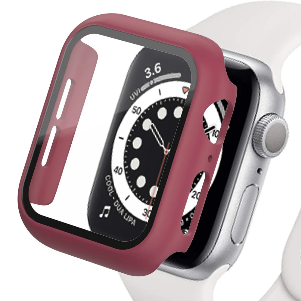 Watch Case Accessories for Apple Watch 45mm 41mm 44mm 40mm 42mm