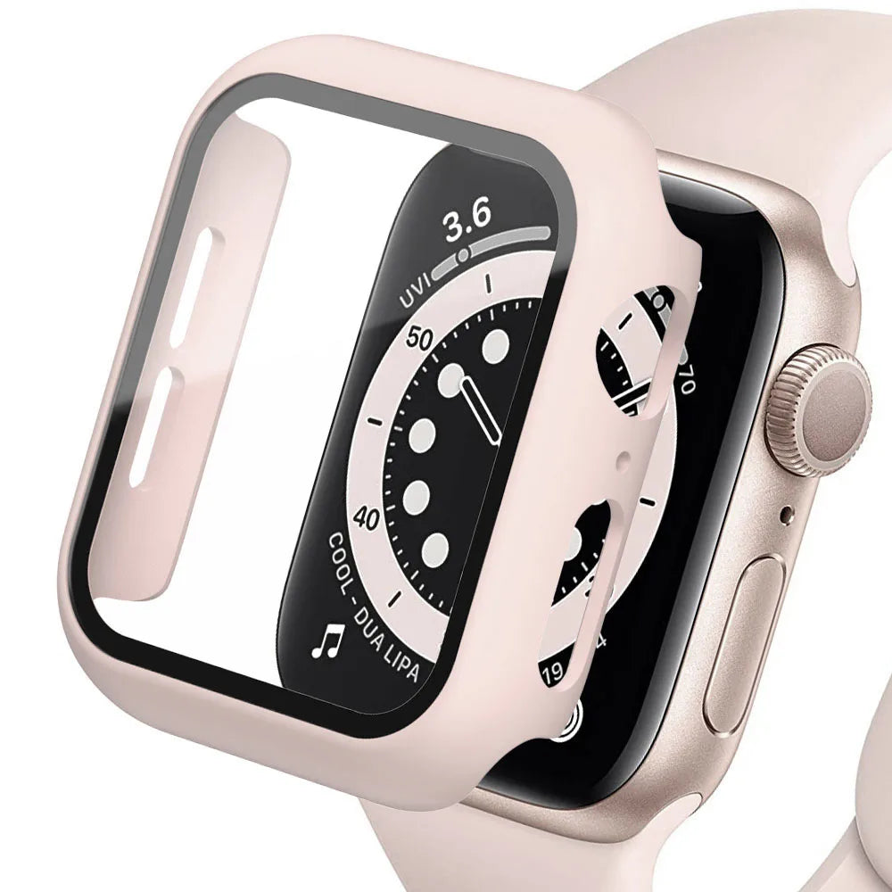 Watch Case Accessories for Apple Watch 45mm 41mm 44mm 40mm 42mm