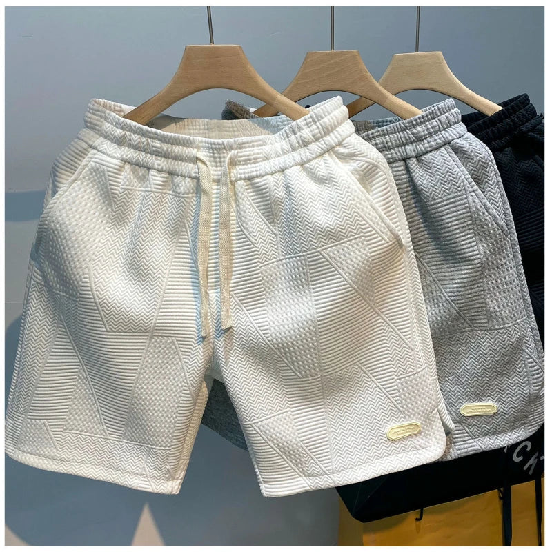 Summer Sports Shorts for Men Casual Jogging Loose Fit