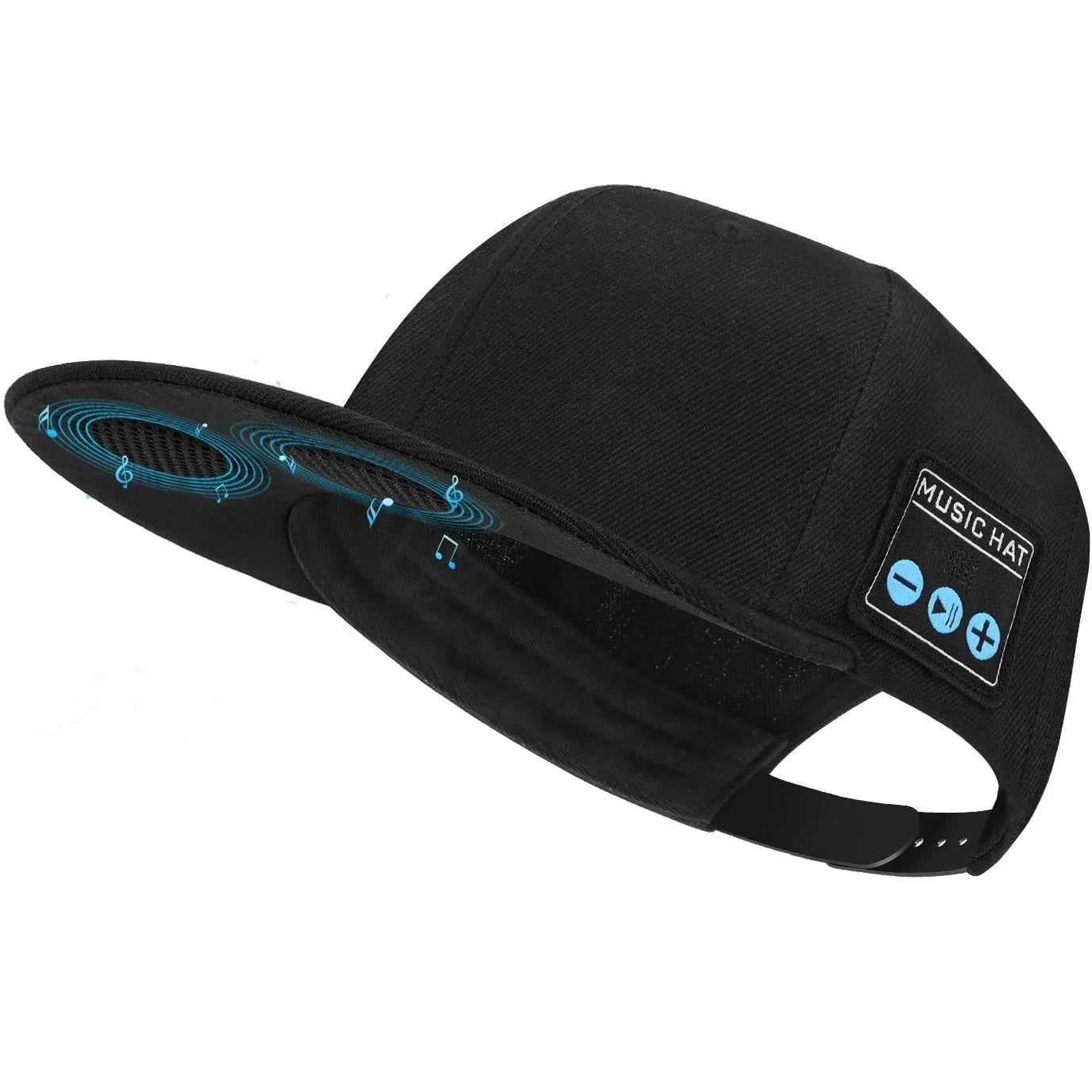 Hat with Bluetooth Speaker Adjustable Wireless Baseball Cap