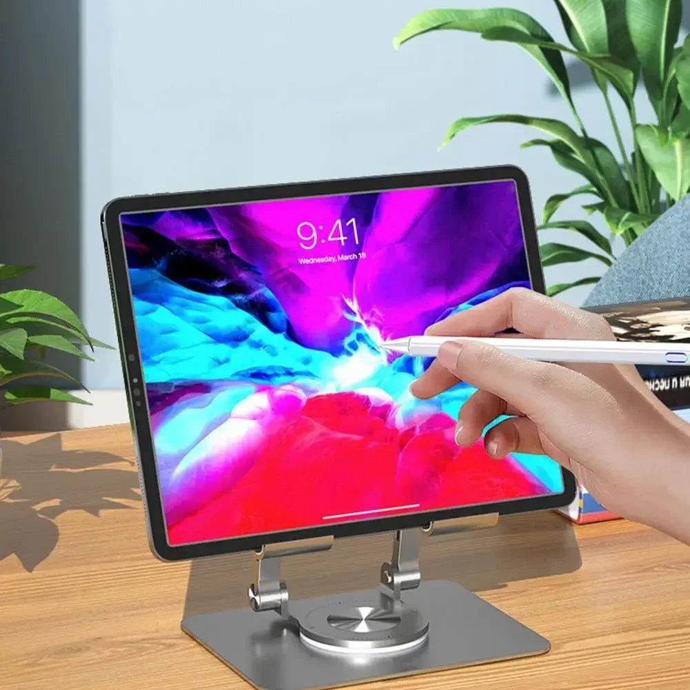 360° Rotatable Tablet Stand Adjustable Foldable Holder