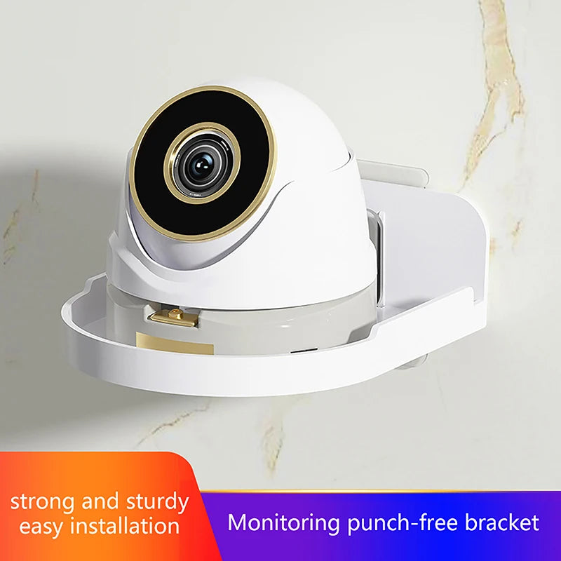 Punch-Free Wall Mount Bracket Security Camera